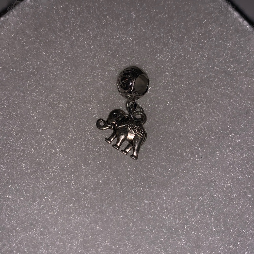 Elephant Charm for Pandora Bracelet